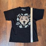 JOHNNY CUPCAKES panther graphic print tee shirt, size M Black Size M Photo 3