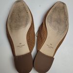 Cole Haan GRAND OS CAMEL TAN PERFORATED LEATHER MULE SLIDE FLATS 8B Photo 8
