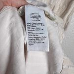 Madewell Puff-Sleeve Button-Wrap Striped Midi Dress Size 6 Photo 13