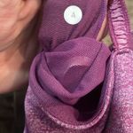 Lululemon Bulerias in Heathered Regal Plum/Dewberry Drawstring Waist Tank Photo 4