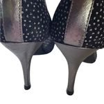 J.Renee Transparent Sparkling Black Peep Photo 9