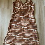 Target Stripped Midi Dress Photo 1