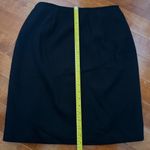 Norton Mcnaughton Vintage Wool Skirt Photo 4