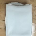 NWOT OSEA Toiletries Zip Bag Clutch Storage Cosmetics Travel White Photo 2