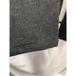 Peruvian Connection New  Charcaol Chatham Knit Jacket Womens XL Soft Classic Open Photo 2