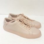 The Greats Size 10 Brooklyn Pink Blush Comfy Low Top Sneakers MADE in ITALY Photo 2