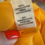 Ramy Brook  Alexandra Dress in Lemon Zest Ruffle Tiered‎ Mini Photo 6