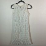 Dolce & Gabbana  Macrame Lace Dress Ivory White size 42 Cotton Blend Photo 11