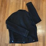 ZARA  Women's Dark Denim Jacket Photo 9