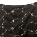 Gloria Vanderbilt  A-Line Skirt Women 14 Lined Embroidered Preppy Feminine Church Photo 5