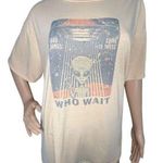 Romwe Alien Graphic Pale Yellow Shirt Sleeve T-Shirt Photo 0