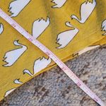 Philosophy Swan Shark Bite Tank Top Mustard Yellow XS Photo 3