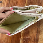 Ann Taylor Blush Nude Pink Convertible Clutch Crossbody Bag Photo 3