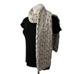 Cocoon House Faux Fur Scarf White Photo 3