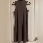 Lululemon Gone For The Week Heathered Antique Bark Swing Dress Small Athleisure Photo 1