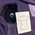 Brooks Dryline Long Sleeve Purple Colorblock 1/4 Zip Shirt Women's Size Small Photo 4