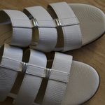 East 5th  White Sandals Slip-On Comfort - NWOT Photo 6