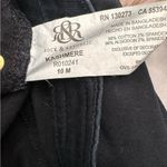 Rock & Republic Black Kashmere Skinny Jeans with Gold Tone Hardware Size 10 Photo 9