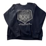 Russell Athletic Vintage Super Bowl XXV Sweatshirt Unisex Blue NFL Collectible Photo 0