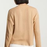 Everlane The Organic Cotton Waffle Henley Sesame XS Photo 1