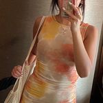 American Threads Tie Dye Dress Photo 0