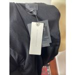 Anna Sui New  Mignight Sequin Black‎ Puff Sleeve Blazer 2 Photo 8