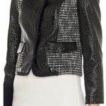 Tory Burch NWT  Daria Tweed Paneled Moto Jacket Photo 0