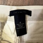 The Limited  Pants Size‎ 2 Tan Womens Belted 100% Cotton Chino Khakis 26X30 Photo 6