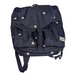 Herschel Supply Company Herschel Supply Co Dawson Backpack Navy Blue Polka Dot White School Nautical Photo 0