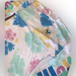 Disney Walt World Spirit Jersey Colorful Tie-Dye Graphic Long Sleeve T-Shirt XS Photo 6