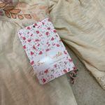 Free People  NWT beaded off the shoulder cream blouse women’s size medium Photo 6