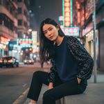 J.Crew  Black Sequin Sleeve Crepe Blouse in Navy Size Medium Holiday Preppy Photo 1