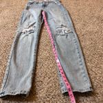 Revice Denim REVICE High Rise Light Blue Jeans with Star Details Photo 4