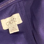 Cache Vintage Formal Strapless Dress 10 Holiday Party Long Dress Gown Y2K Style Photo 10