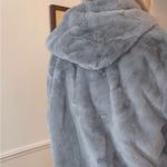 New Look NWT  GIRLS Fluffy grey jacket Photo 1