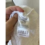 Masai Copenhagen Inella White Embroidered Dot Puff Sleeve Blouse Size XL Photo 5