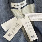 Veronica Beard NEW NWT  Dale Linen Dickey Blazer Jacket In Blue Melange Photo 8