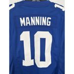 Nike Eli Manning New York Giants Stitched Sewn  On Field Jersey Womens Size XL Photo 5