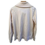 Lucky Brand  Women's Size Medium‎ Saturday Wrap Sweater Nigori Cream Cardigan​​​ Photo 6