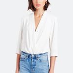 Amanda Uprichard  Venus White Bodysuit Photo 6