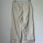 Rachel Comey  x Target Wide Leg Cropped Cuffed Pants Cream Size 8 Photo 4