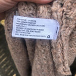 A New Day OATMEAL CHUNKY CABLE KNIT CARDIGAN Photo 4