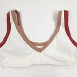 l*space L* Lala Bikini Top in Cream Size XL Photo 0