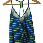Nike Tankini Swim Tank Top Racerback Blue Women's Size Medium 10 Photo 8