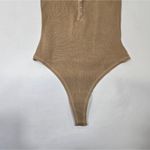 Tularosa  Green Hillary Bodysuit in Beige XS Photo 3
