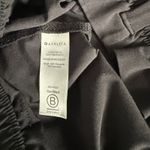 Athleta  Skyline Black Paper Bag Pull On Pants High Waist Tapered Leg Size 4 Photo 10