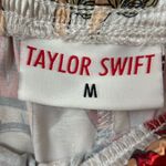 Taylor Swift  Red Era pajama pants Medium satin polyester sleep lounge Swiftie Photo 2