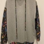 White Birch Woman's Pullover Lightweight Hoodie Gray Sweatshirt Colorful Soft Photo 0