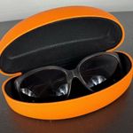 Montblanc Gray Cat Eye Sunglasses Gray Photo 1