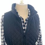 Andrew Marc Quilted Zipper Vest Photo 2